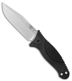 Hogue EX-F02 Clip Point Fixed Blade Black Polymer/Rubber (4.5" Stonewash) 35270