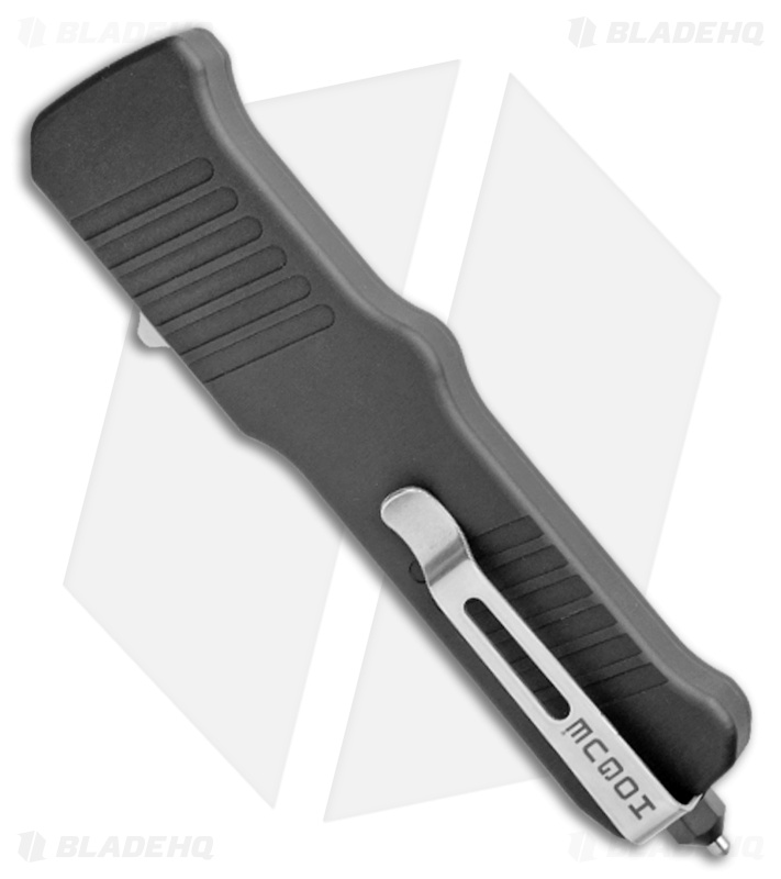 Hogue Incursion OTF Automatic Knife Black Aluminum (3.875" Tumbled) 54060