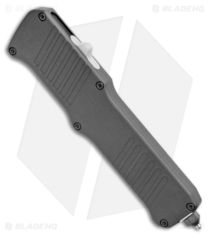 Hogue Incursion OTF Automatic Knife Black Aluminum (3.875" Tumbled) 54060