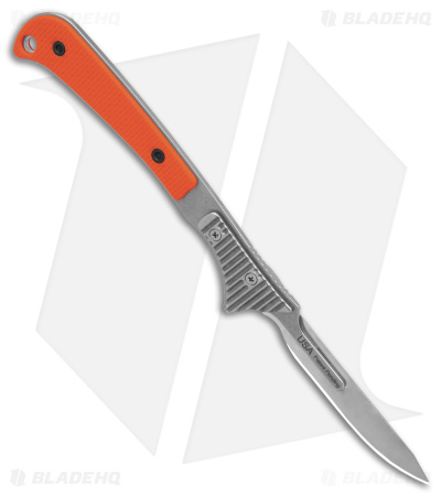 Hogue Expel Scalpel Knife Black (3.3 Orange) - Blade HQ