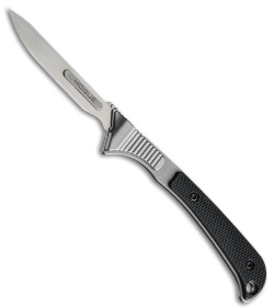 Hogue Knives Expel Scalpel Fixed Blade Knife Black G-10 (3.3" Stonewash ) 35874