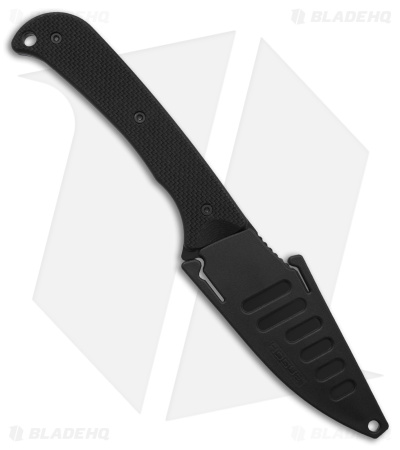Hogue Knives Extrak Fixed Blade Knife Black G-10 (3.3" Black Cerakote) 35869