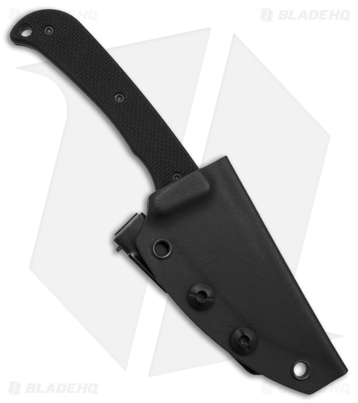 Hogue Knives Extrak Fixed Blade Knife Black G-10 (3.3" Black Cerakote) 35869