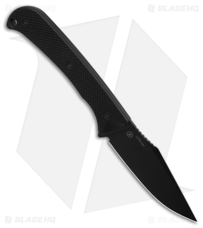 Hogue Knives Extrak Fixed Blade Knife Black G-10 (3.3" Black Cerakote) 35869
