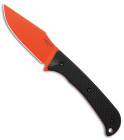 Hogue Knives Extrak Fixed Blade Knife Black G-10 (3.3" Hunter Orange) 35864