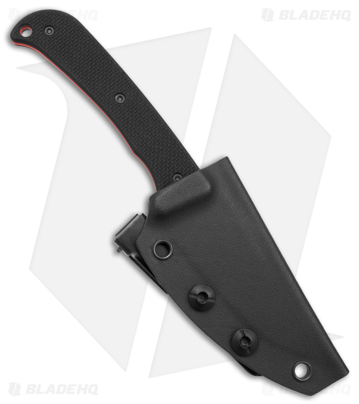 Hogue Knives Extrak Fixed Blade Knife Black G-10 (3.3" Hunter Orange) 35864