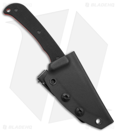 Hogue Knives Extrak Fixed Blade Knife Black G-10 (3.3" Hunter Orange) 35864