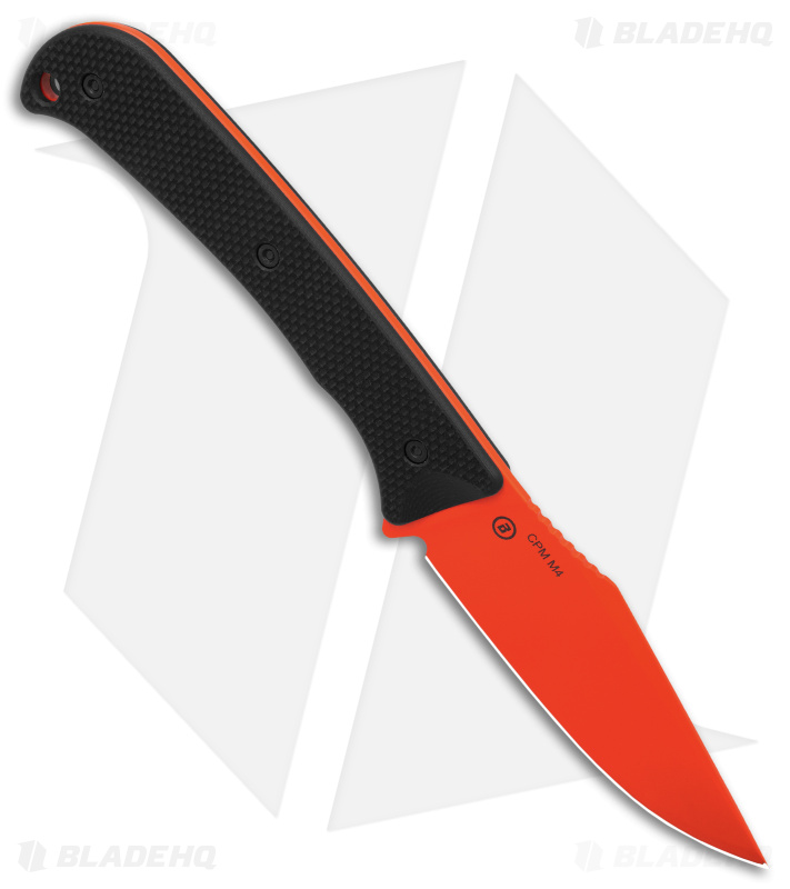 Hogue Knives Extrak Fixed Blade Knife Black G-10 (3.3" Hunter Orange) 35864
