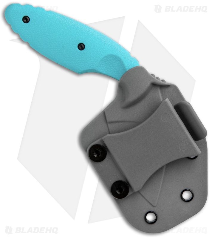 Ka-Bar TDI USSF Space Force Fixed Blade Knife Blue Zytel (2.3" Gray) 1480SF
