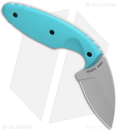 Ka-Bar TDI USSF Space Force Fixed Blade Knife Blue Zytel (2.3" Gray) 1480SF