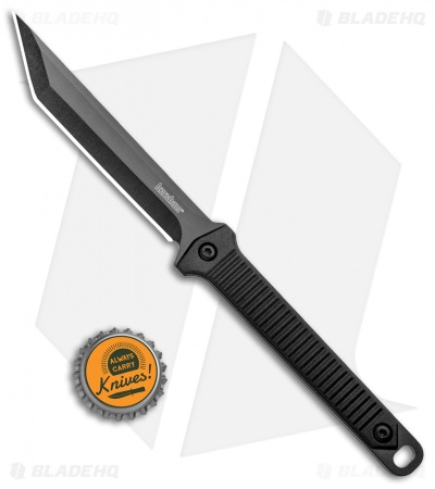 Kershaw Dune Tanto Neck Sword Knife (3.8" Black) 4008