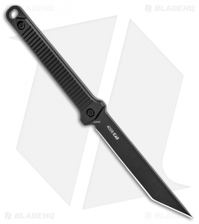 Kershaw Dune Tanto Neck Sword Knife (3.8" Black) 4008