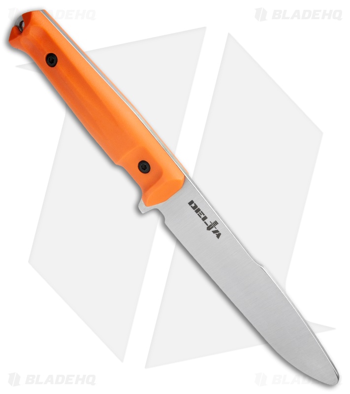 Kizlyar Supreme Knives Aggressor Trainer Fixed Blade Knife (5.625" Satin)