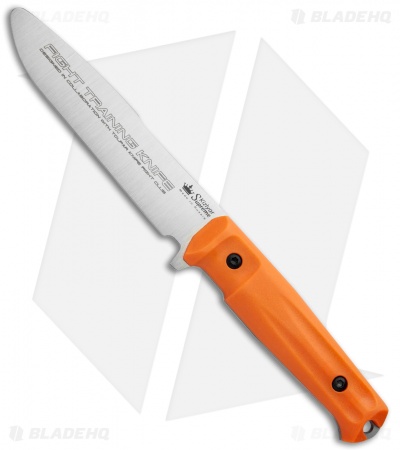 Kizlyar Supreme Knives Aggressor Trainer Fixed Blade Knife (5.625" Satin)