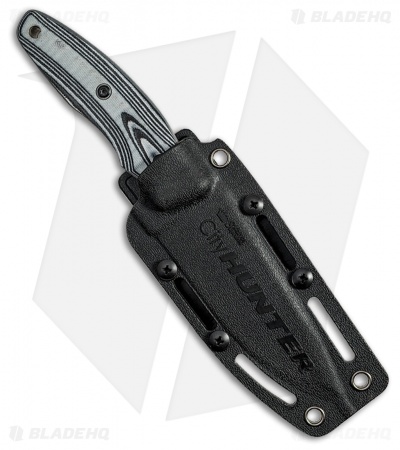 Kizlyar Supreme City Hunter M390 Fixed Blade Knife Micarta (4.125" Satin)