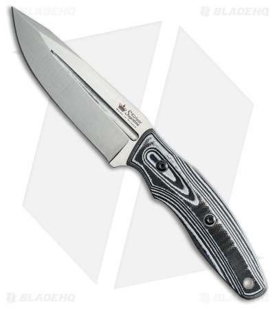 Kizlyar Supreme City Hunter M390 Fixed Blade Knife Micarta (4.125" Satin)