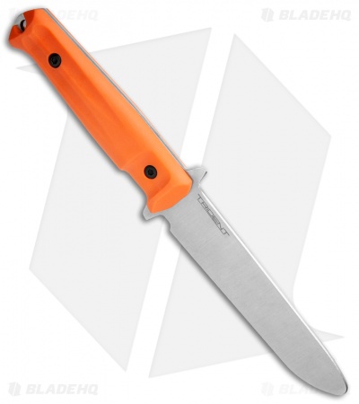 Kizlyar Supreme Trident Trainer Black Kraton (5.875" Dull) KK0163