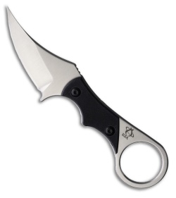 Mantis Sabot I Fixed Blade Karambit Knife Black G-10 (2.7&quot; Satin) | 205723