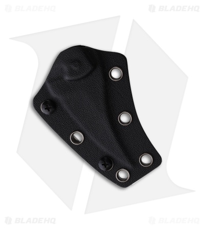 Mantis Sabot I Fixed Blade Karambit Knife Black G-10 (2.7" Satin)