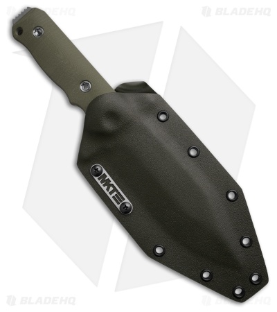 Medford AIO-2 Fixed Blade Knife OD Green G-10 (6.00" Stonewash)