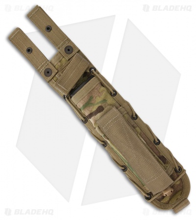 Medford Jungle Fighter Fixed Blade Knife OD Green G-10 (5.75" Plain) MKT
