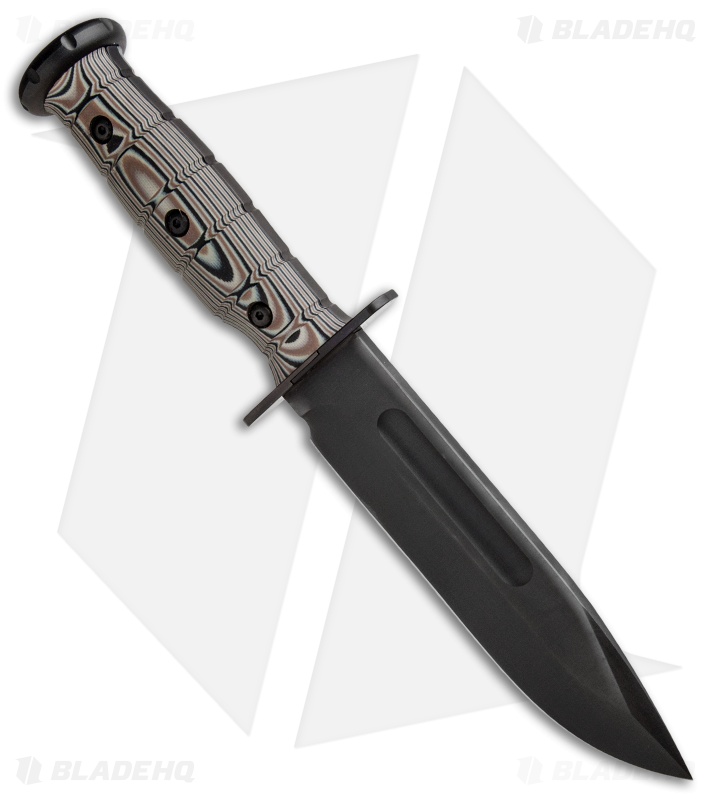 Medford USMC Fighter | Fixed Blade Knife | Multi-Cam G-10