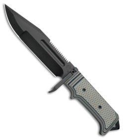 Medford USMC Raider Fixed Blade Knife Multi Layer G-10 (6.5" PVD) MKT