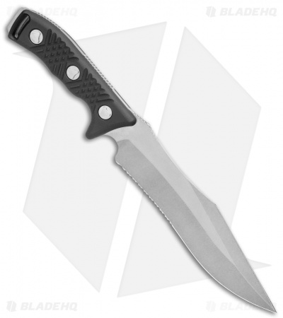 Microtech Arbiter Fixed Blade Knife Black G-10 (8.75" SW) 104-11