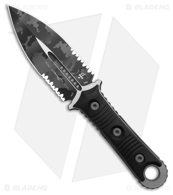 フルレート　ファイアーバード Microtech Borka SBD Dagger Urban Camo Serr - Blade HQ