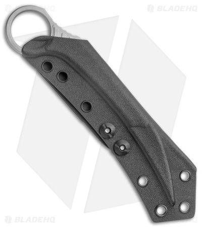 Microtech Signature Series Feather Karambit Fixed Blade Knife (2.25" Bead Blast)