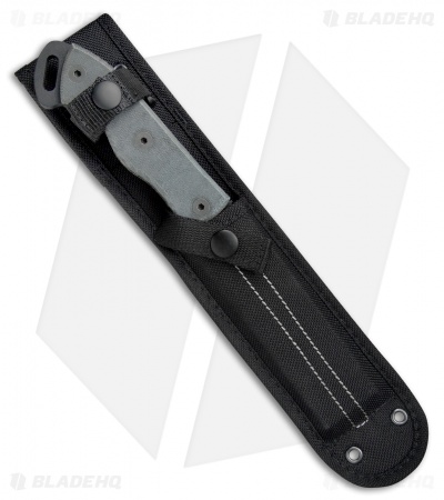 Ontario Knives Ranger TFI Knife Fixed Blade Micarta (5.25" Black) 8678 OKC
