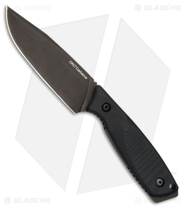 【即購入ok!!】CLOUD & FENRIR 限定版 ノンスケールモデル Ontario OKC Cerberus Fixed Blade Knife w/ Nylon Sheath (4.8
