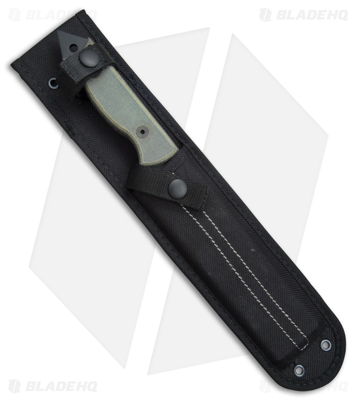Ontario OKC Ranger Assault Knife RAK Black Micarta (6.6" Black) 8674