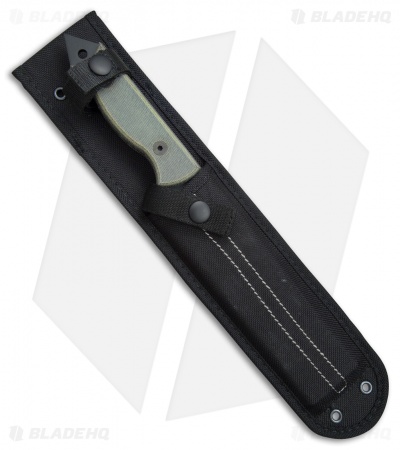 Ontario OKC Ranger Assault Knife RAK Black Micarta (6.6" Black) 8674