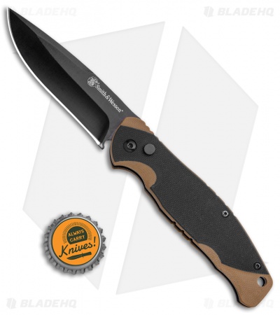 Smith & Wesson Freelancer Plunge Lock Knife (3.5" Black)