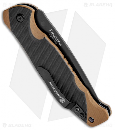 Smith & Wesson Freelancer Plunge Lock Knife (3.5" Black)