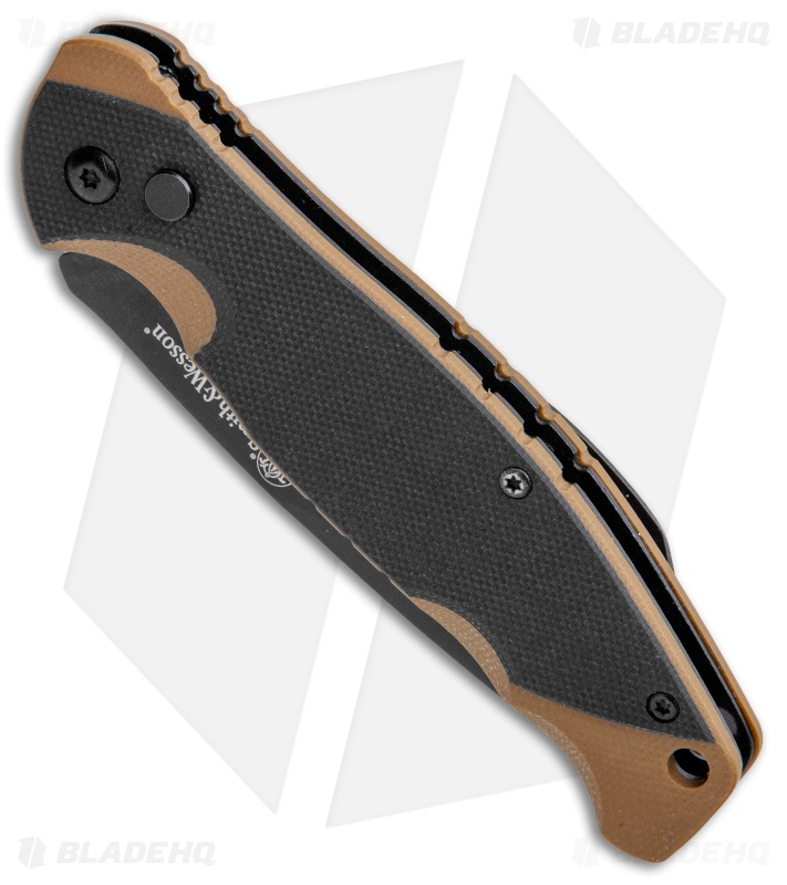 Smith & Wesson Freelancer Plunge Lock Knife (3.5" Black)