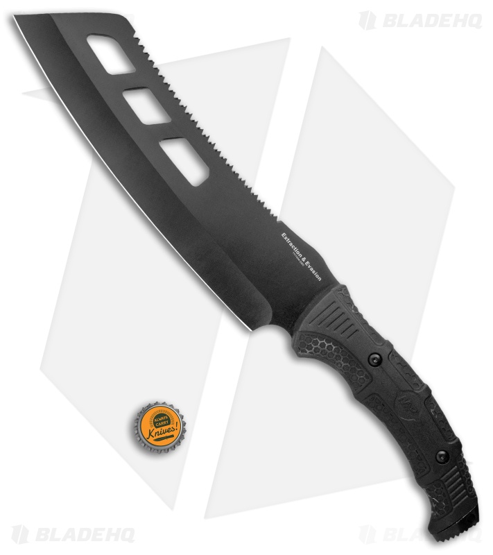 Smith & Wesson M&P Fixed Blade Extraction/Evasion Cleaver (10" Black) 1117208