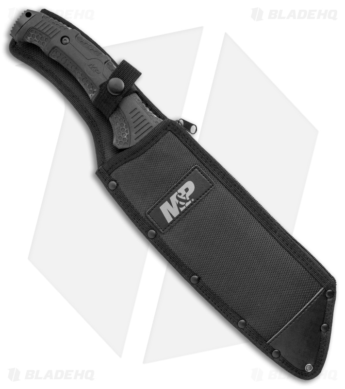 Smith & Wesson M&P Fixed Blade Extraction/Evasion Cleaver (10" Black) 1117208