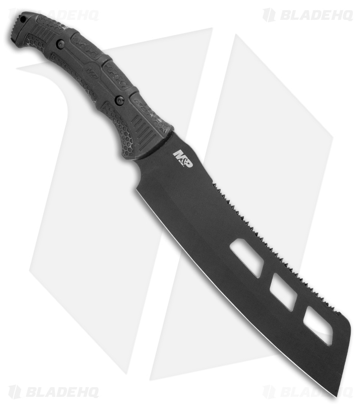 Smith & Wesson M&P Fixed Blade Extraction/Evasion Cleaver (10" Black) 1117208