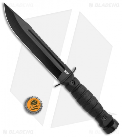Smith & Wesson M&P Spec Ops Survival Fixed Blade (7" Black)