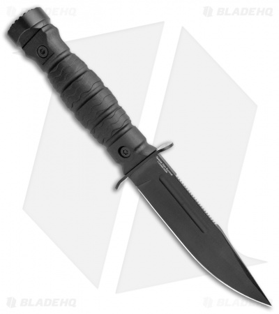 Smith & Wesson M&P Spec Ops Survival Fixed Blade Knife (5" Black)