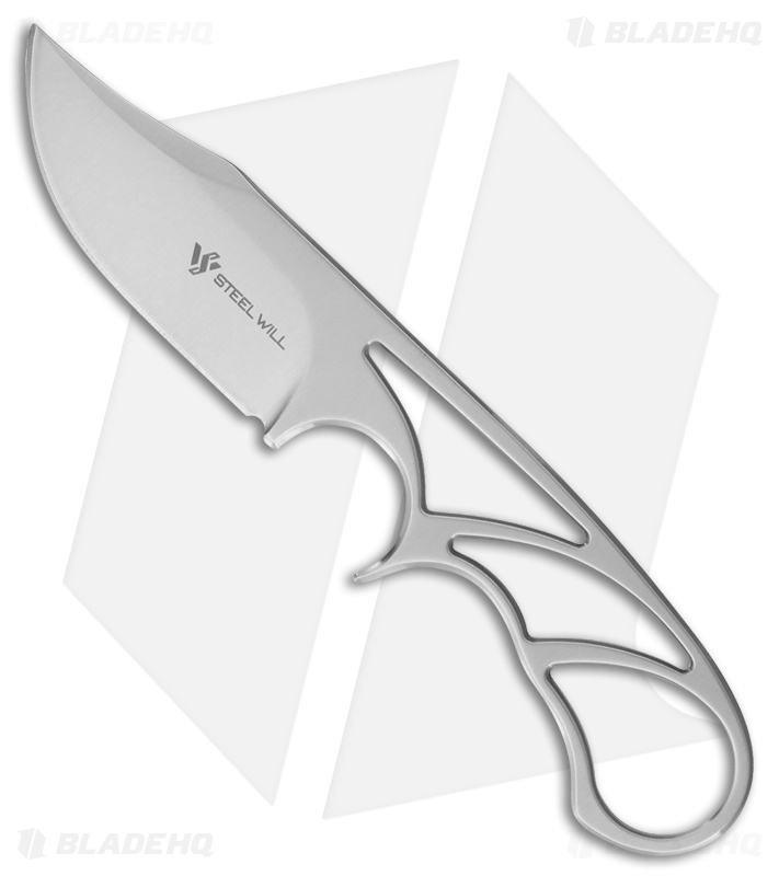 Steel Will Druid 281 Clip Point Fixed Blade Knife (2.875" Satin)