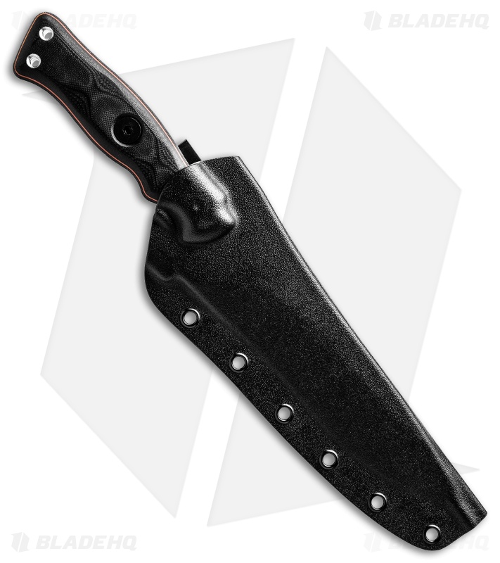 TOPS Knives Operator 7 Fixed Blade Knife G-10 (7.25" Blackout)