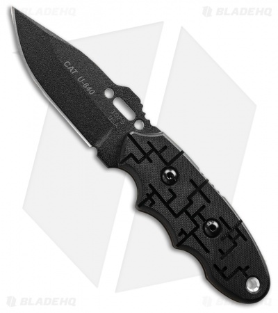 トップス CAT TOPS Knives C.A.T. Fixed Blade Knife Black G-10 (3.25 Black) 200H