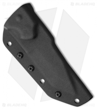TOPS Knives C.A.T.  Fixed Blade Knife Red/Black G-10 (3.25 Black) 200H-02