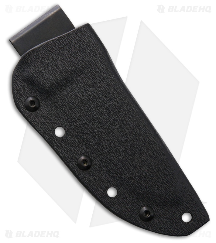 TOPS Knives Mil-Spie Elite Fixed Blade Knife Black Micarta (4" Tan) MIL3-ELITE