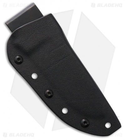 TOPS Knives Mil-Spie Elite Fixed Blade Knife Black Micarta (4" Tan) MIL3-ELITE