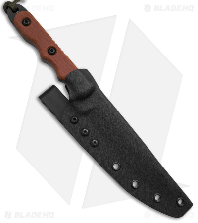 TOPS Knives Ranger Bootlegger 2 Fixed Blade Knife (5" Black Plain) RBL-02