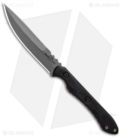 TOPS Knives Rapid Strike S/E Fixed Blade Knife Black G-10 (4.1" Black SW)